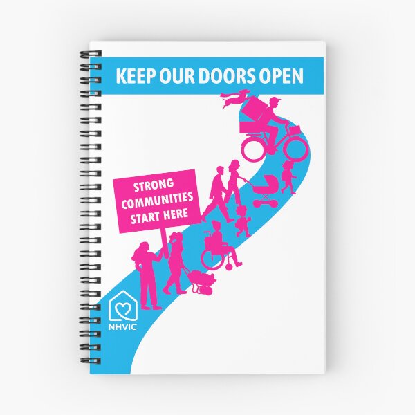 Item preview, NHVic Campaign: Pathway designed and sold by NHVic.