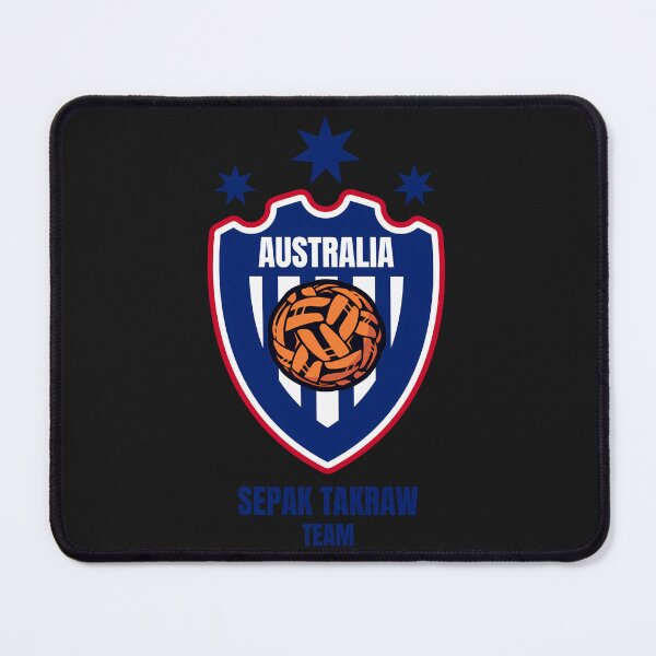 Item preview, Sepak Takraw Australia Team. designed and sold by RUSTBARD.
