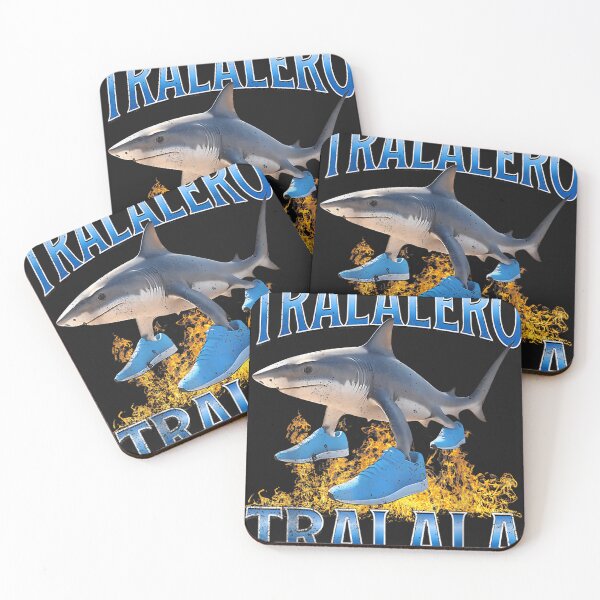 Item preview,  Tralalero Tralala Shark Meme designed and sold by GeorgeSumalbag8.