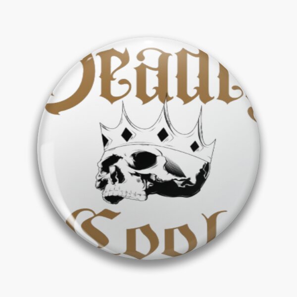 Item preview, Deadly Cool – Skull Sticker for Men’s T-Shirt designed and sold by Eva Artistry Haven.