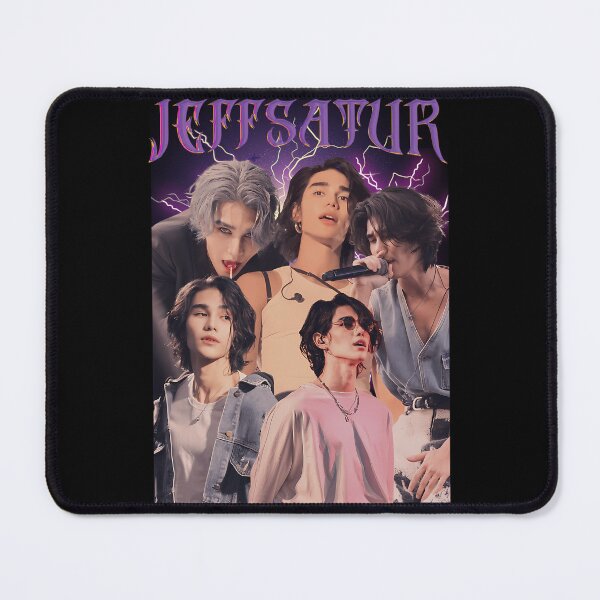 Item preview, Thai Singer Actor Jeff Satur designed and sold by MICHAETH.