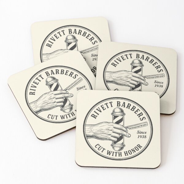 Item preview, Rivett Barbers Cut With Honor designed and sold by EdvvinStudios.