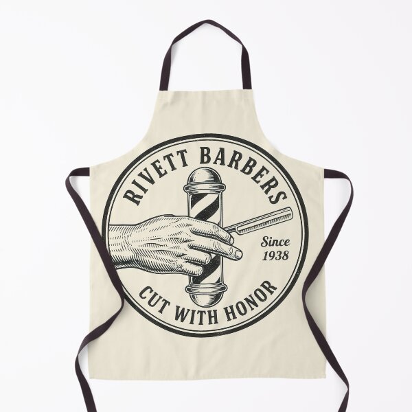 Item preview, Rivett Barbers Cut With Honor designed and sold by EdvvinStudios.