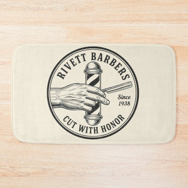 Item preview, Rivett Barbers Cut With Honor designed and sold by EdvvinStudios.