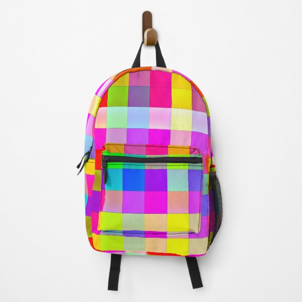 Item preview, Vibrant Rainbow Color Squares designed and sold by WD-Artist.