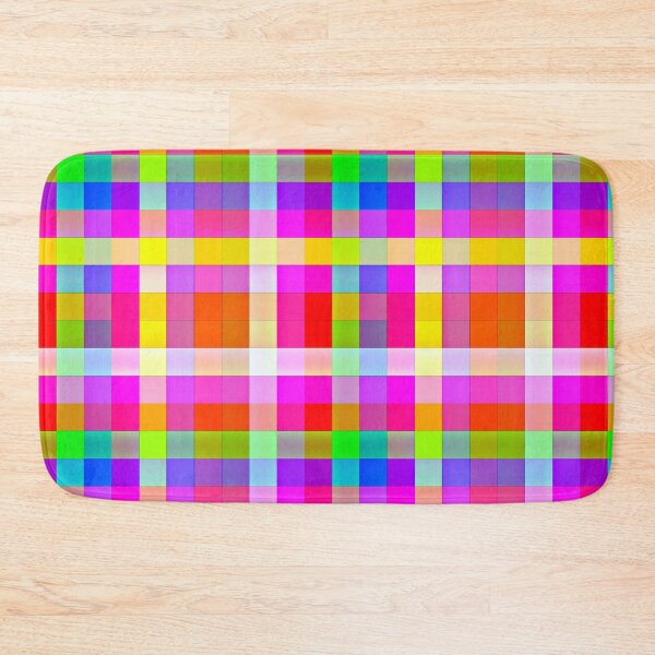 Item preview, Vibrant Rainbow Color Squares designed and sold by WD-Artist.