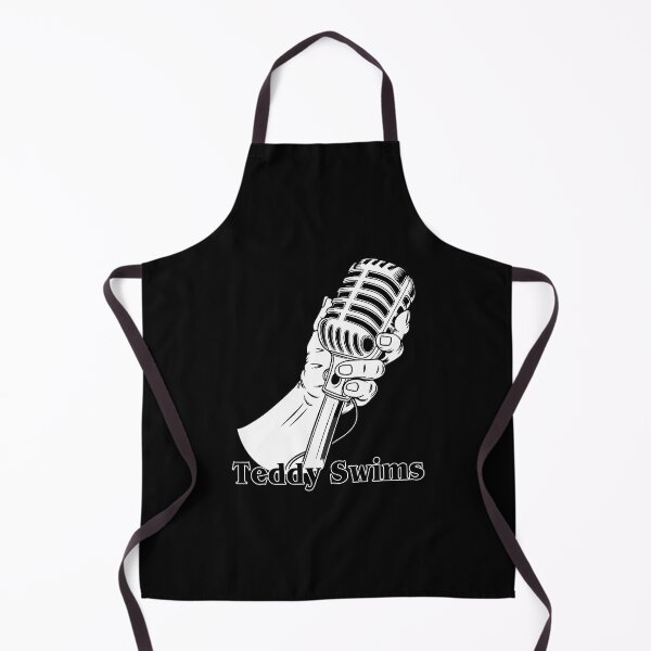 Item preview, Teddy Swims Hand Holding Microphone Vintage Art designed and sold by MICHAETH.
