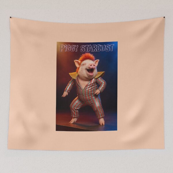 Item preview, Piggy Stardust designed and sold by Tridentulus.