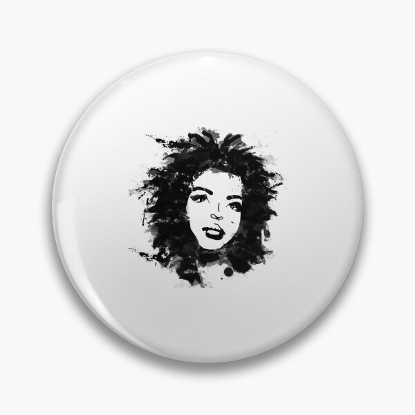 Artikelvorschau, Lauryn Hill (Monochrom) entworfen und verkauft von MICHAETH.