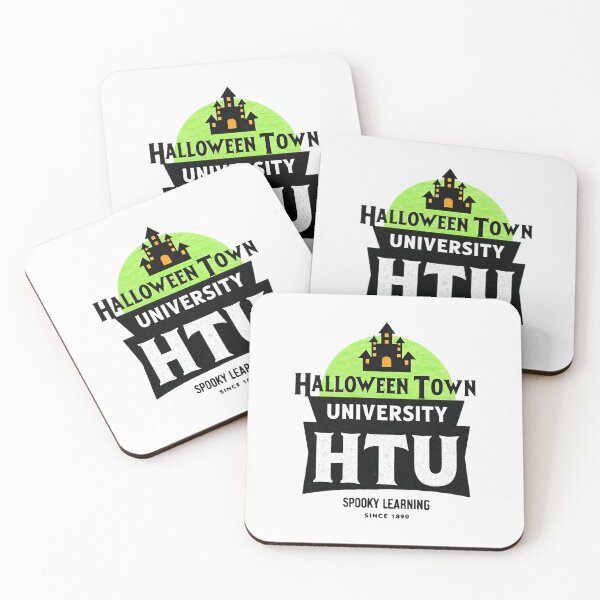Item preview, Halloween Town University Spooky Campus Emblem designed and sold by Snowmiser254.