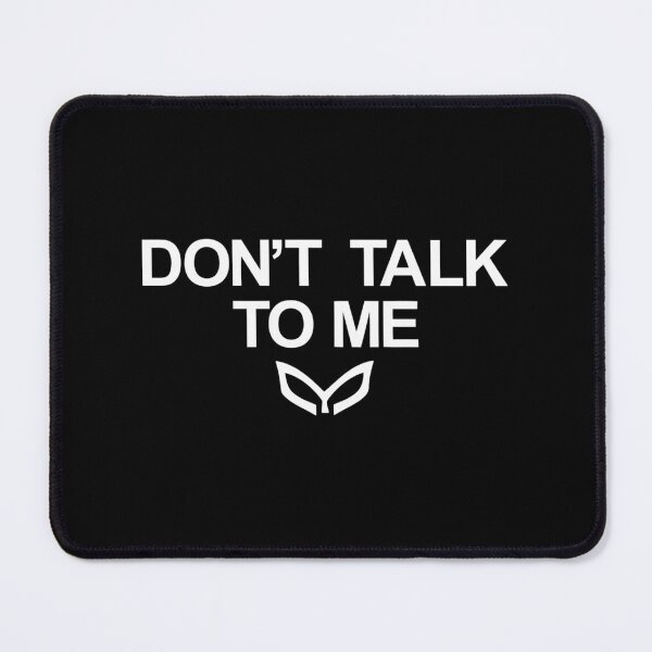 Item preview, Masked Singer Merch The Masked Singer Dont Talk To Me designed and sold by MICHAETH.