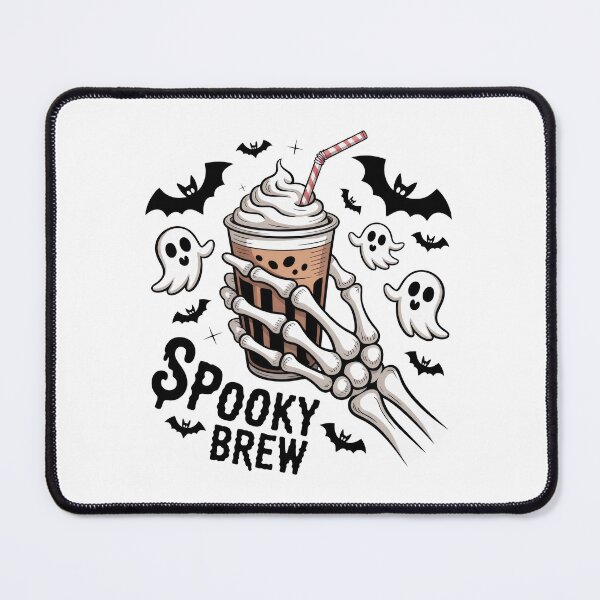 Item preview, Skeleton hand with terrifying Halloween milkshake designed and sold by Astralia.