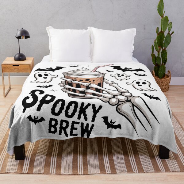 Item preview, Skeleton hand with terrifying Halloween milkshake designed and sold by Astralia.