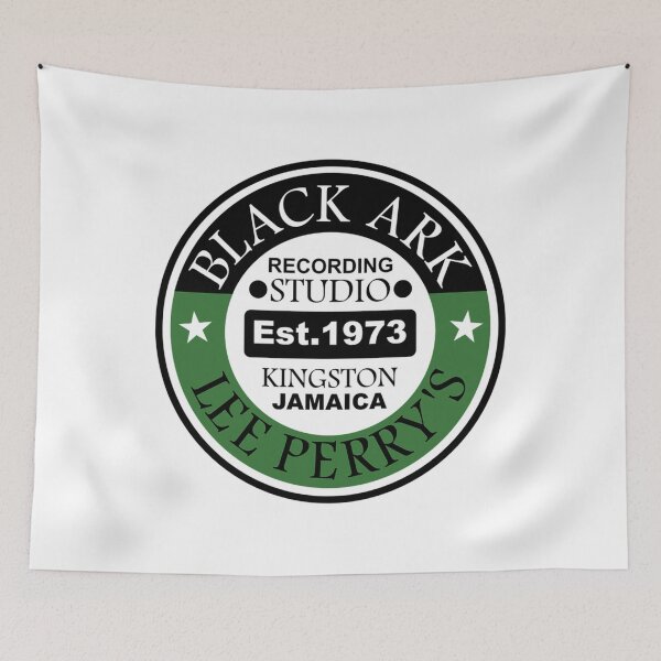 Item preview, Lee Scratch Perry Black Ark Logo - Reggae 45'S Record Collector Jamaica Roots Dub designed and sold by Shaniemonis.