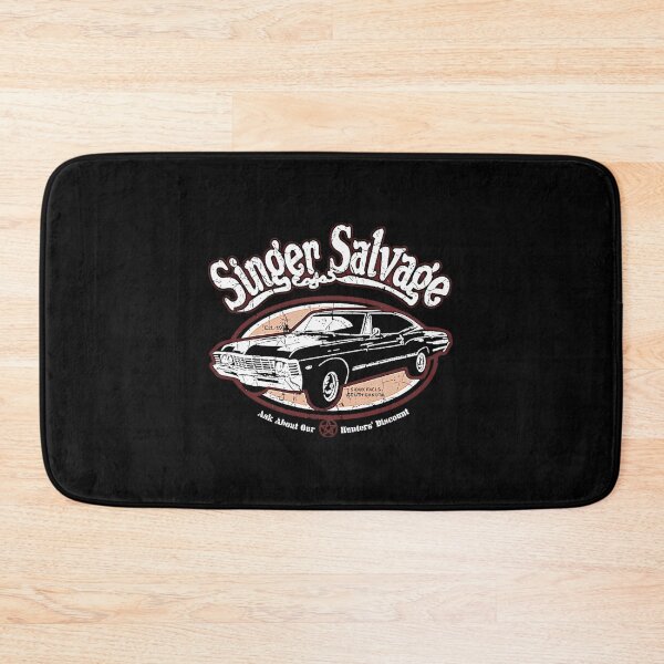 Item preview,  Supernatural Impala Singer Salvage Spn  designed and sold by MICHAETH.