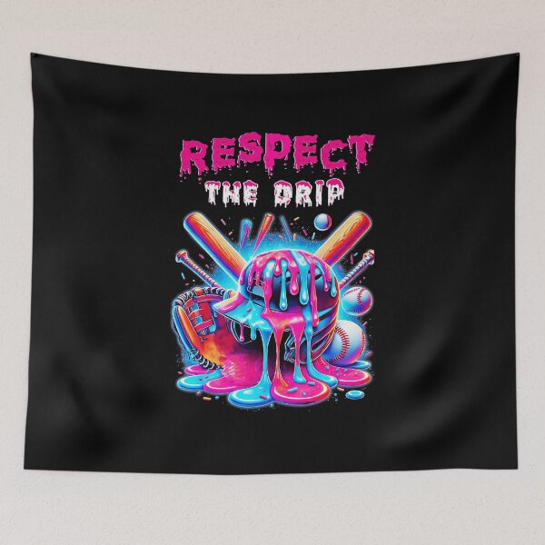 Item preview, Baseball Drip Boys Ice Cream Drip Youth Respect The Drip Funny  designed and sold by TOTOx9aR.