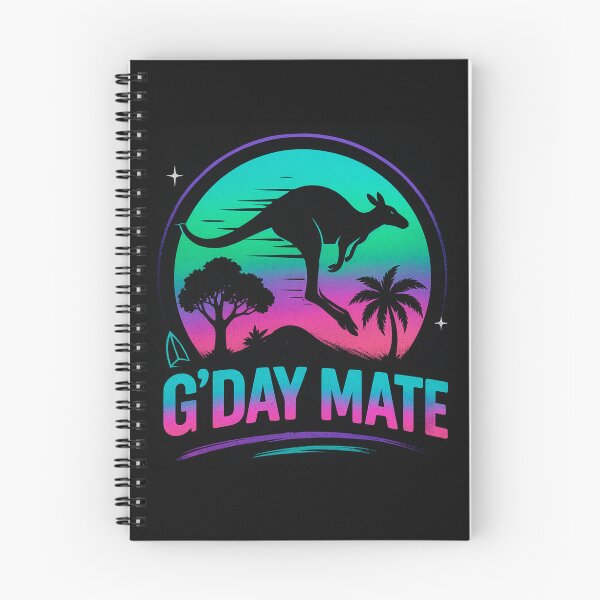 Item preview, G'Day Mate designed and sold by bigvibeco.
