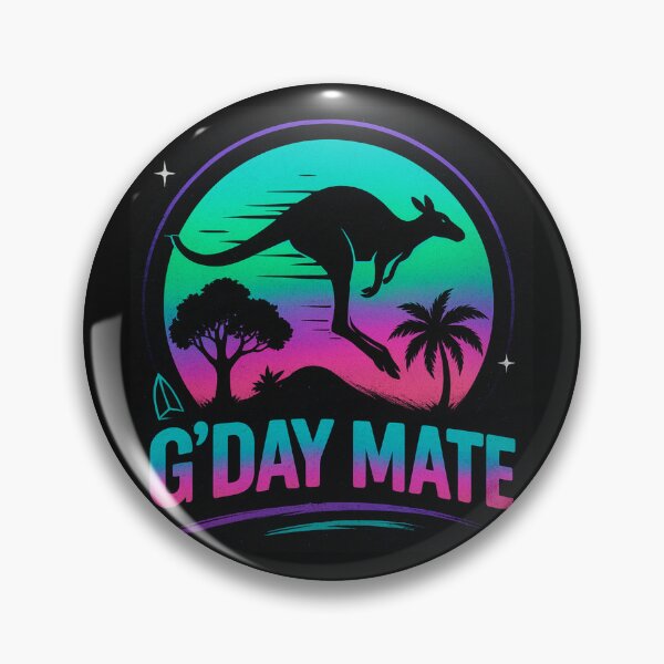 Item preview, G'Day Mate designed and sold by bigvibeco.