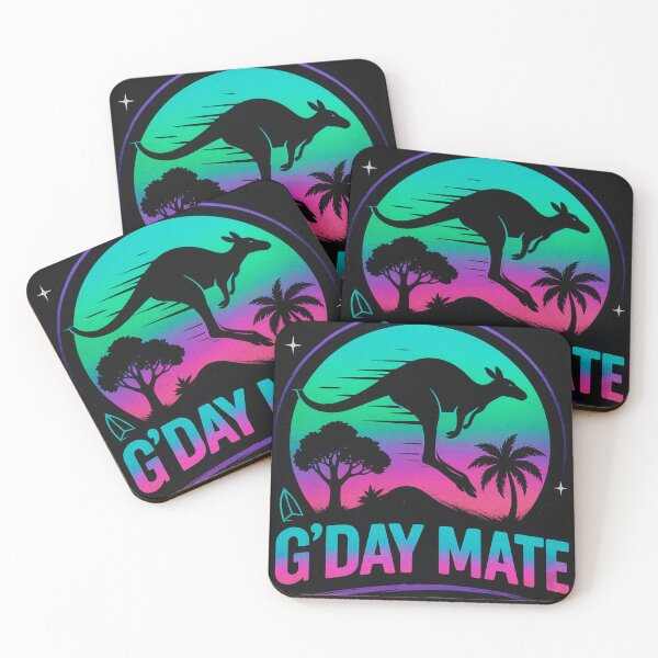 Item preview, G'Day Mate designed and sold by bigvibeco.