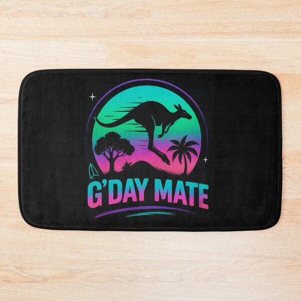 Item preview, G'Day Mate designed and sold by bigvibeco.