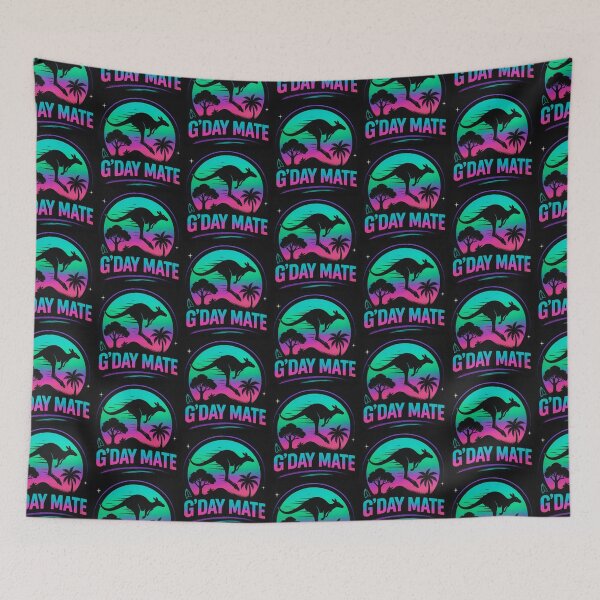 Item preview, G'Day Mate designed and sold by bigvibeco.