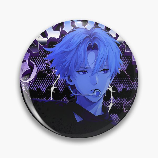 Item preview, Exo Baekhyun Anime Style Bootleg Illustration Kpop designed and sold by NathaliBriand.