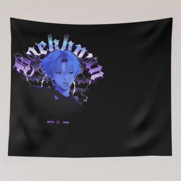 Item preview, Exo Baekhyun Anime Style Bootleg Illustration Kpop designed and sold by NathaliBriand.