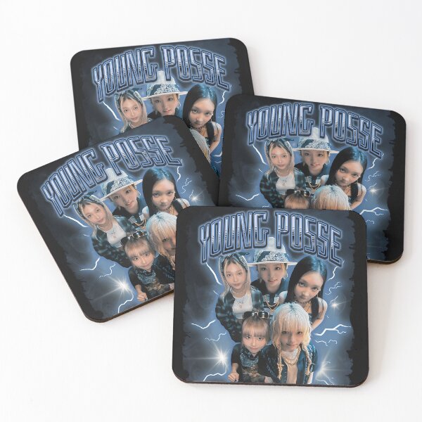 Item preview,  Young Posse CuteVintage Inspired designed and sold by NathaliBriand.
