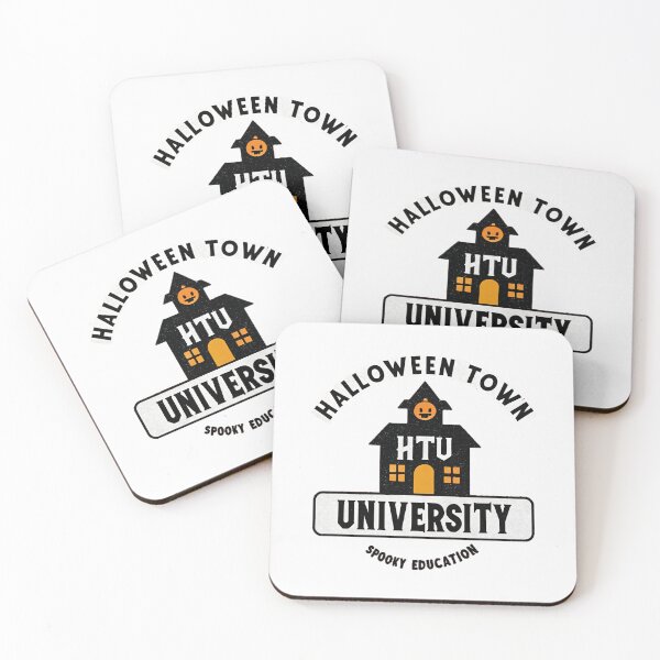 Item preview, Halloween Town University Haunted School Emblem designed and sold by Snowmiser254.