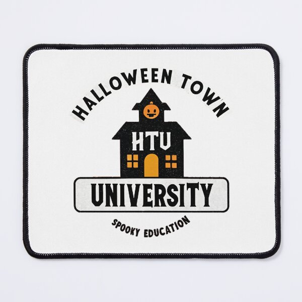 Item preview, Halloween Town University Haunted School Emblem designed and sold by Snowmiser254.