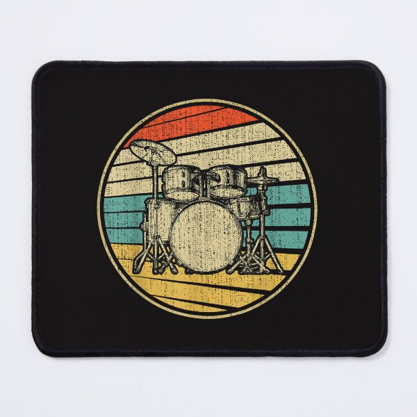 Item preview,  Drums Drummer Band Drumset Retro Vintage Drum Set designed and sold by HiramEstep2.