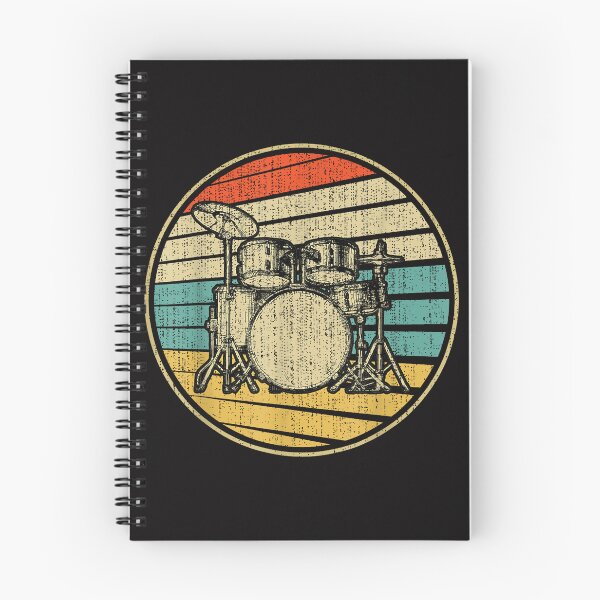 Item preview,  Drums Drummer Band Drumset Retro Vintage Drum Set designed and sold by HiramEstep2.