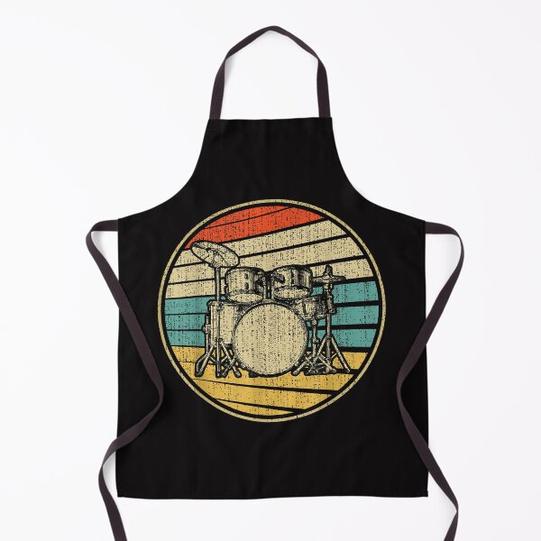 Item preview,  Drums Drummer Band Drumset Retro Vintage Drum Set designed and sold by HiramEstep2.
