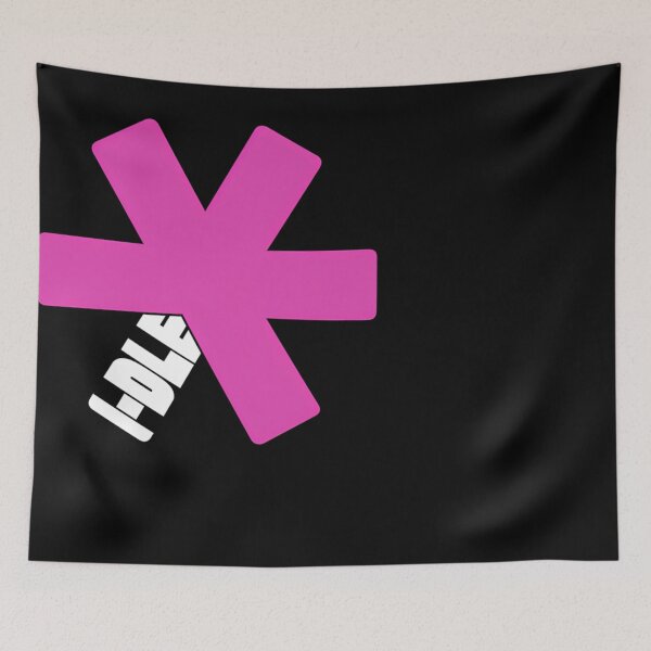 Item preview, I-Dle Asterisk Logo designed and sold by NathaliBriand.