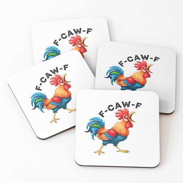 Item preview, F-Caw-F Funny Chicken designed and sold by VividDripCo.