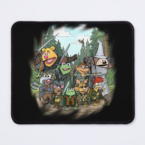 Item preview, Fellowship Of The Muppets designed and sold by KalethNarciso.