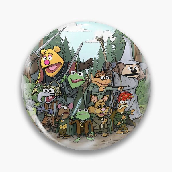 Item preview, Fellowship Of The Muppets designed and sold by KalethNarciso.