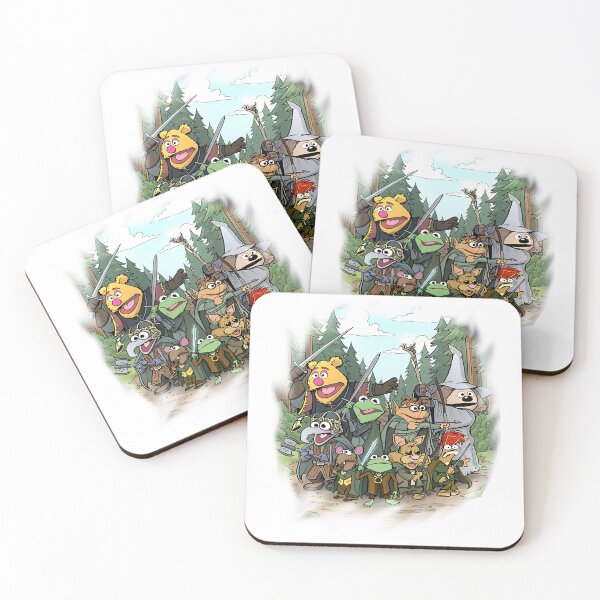 Item preview, Fellowship Of The Muppets designed and sold by KalethNarciso.