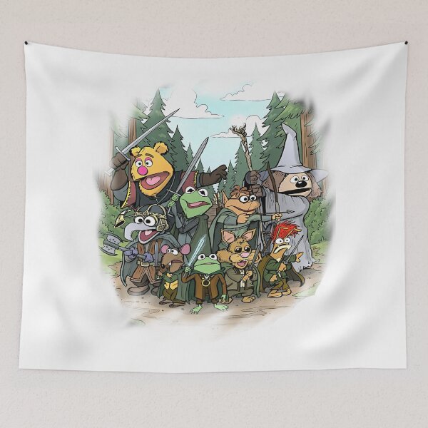 Item preview, Fellowship Of The Muppets designed and sold by KalethNarciso.
