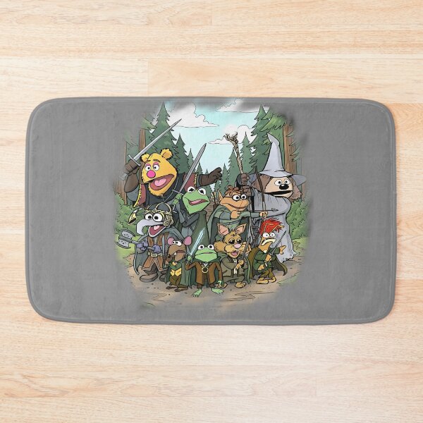 Item preview, Fellowship Of The Muppets designed and sold by KalethNarciso.