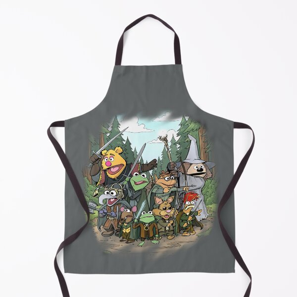 Item preview, Fellowship Of The Muppets designed and sold by KalethNarciso.