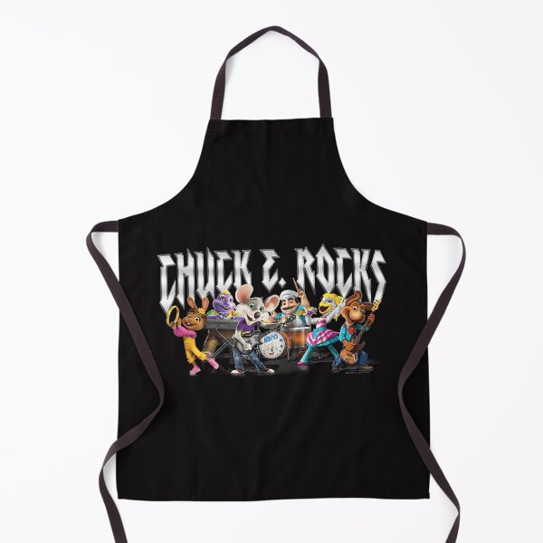 Item preview, Chuck E. Cheese Chuck E. Rock Band Group Shot Chest Logo designed and sold by HiramEstep2.