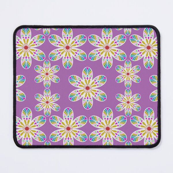Item preview, Design of colorful floral fabric patterns designed and sold by Toyney.