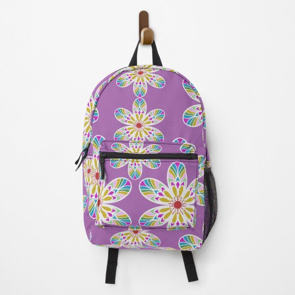 Item preview, Design of colorful floral fabric patterns designed and sold by Toyney.