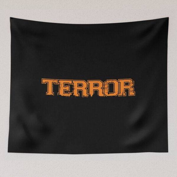 Item preview,  Terror Orange Hardcore Style. designed and sold by RonnieGrant.