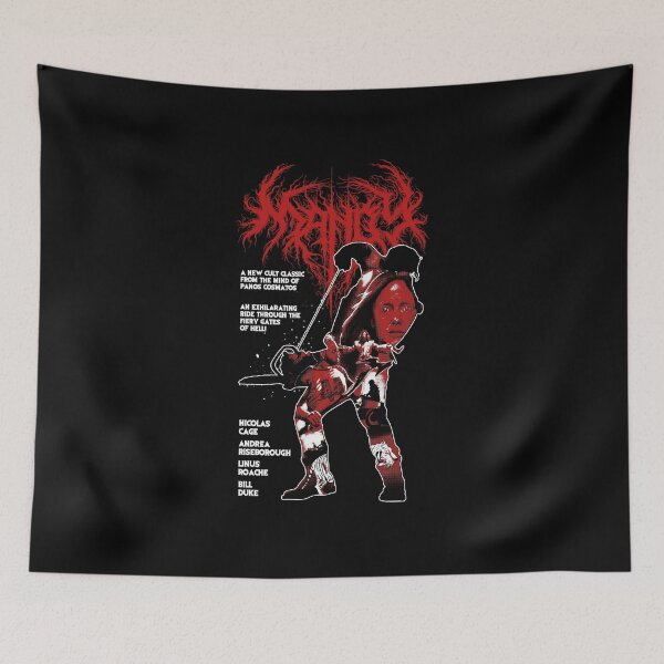 Item preview, Mandy Nicolas Cage Horror Classic  designed and sold by Boondocks254.