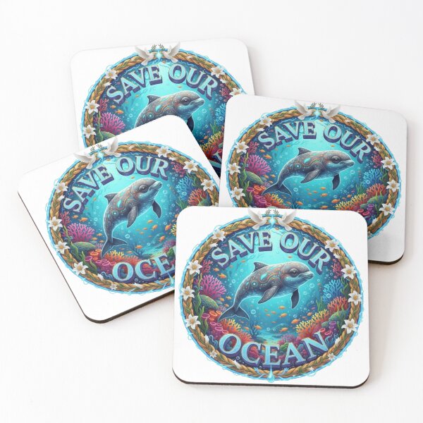 Item preview, SAVE OUR OCEAN designed and sold by likbatonboot.