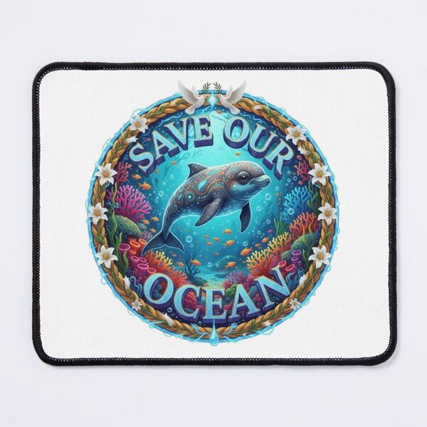Item preview, SAVE OUR OCEAN designed and sold by likbatonboot.