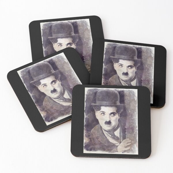 Item preview, Chaplin - Watercolor Vintage - D10 Classic T-Shirt designed and sold by jaxiisraelle.