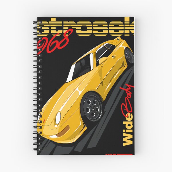 Item preview, 968 Wide Body German Sports Car Illustration designed and sold by DANELLEMARTINEZ.